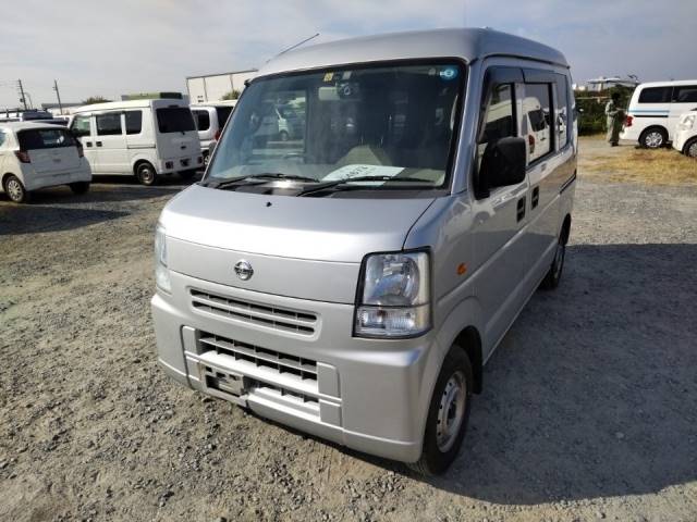 4673 NISSAN CLIPPER VAN DR64V 2014 г. (LUM Fukuoka Nyusatsu)